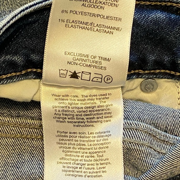 Silver Suki Mid Rise Bootcut Jeans - Picture 6 of 7